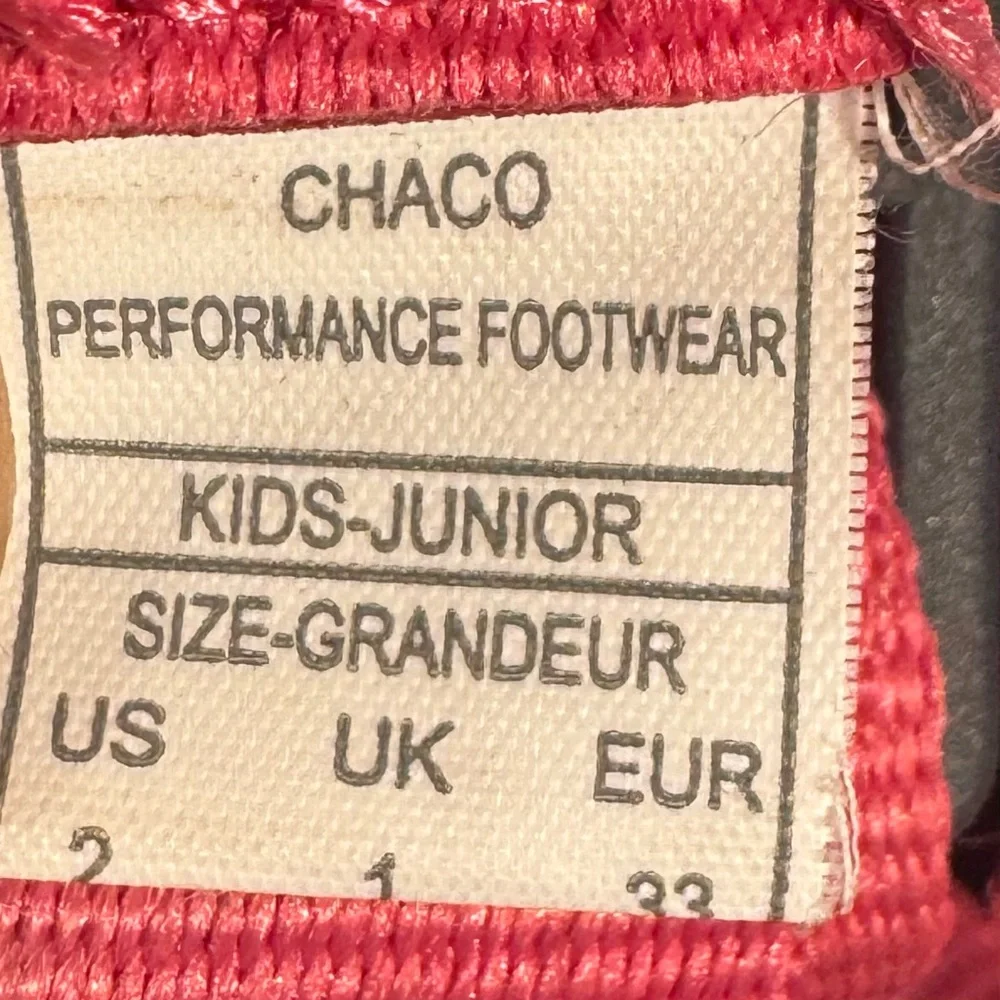 Chaco Kid’s Chillos Slide Sandals‎ Pink Size 2